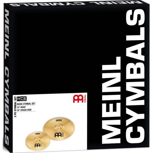 Meinl-hcs1418-Basic Cymbal Set