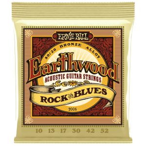 ERNIE BALL EARTHWOOD ROCK AND BLUES 80/20 BRONZE 2008