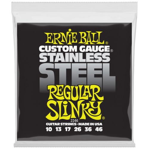ERNIE BALL REGULAR SLINKY STAINLESS STEEL 2246