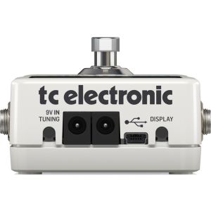 TC ELECTRONIC POLYTUNE 3- Conexiones