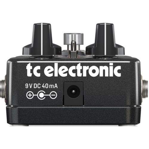 TC ELECTRONIC DARK MATTER DISTORTION- 9V